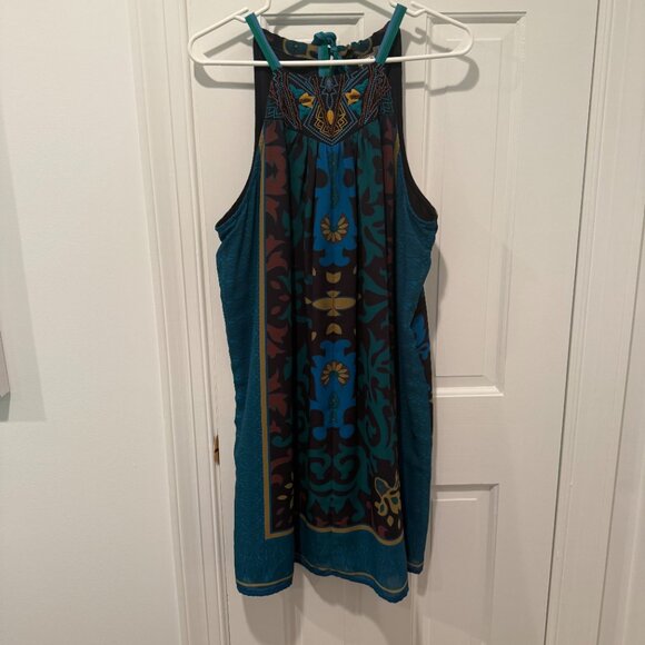 Anthropologie One September Del Mar halter dress Size Large - Picture 6 of 7